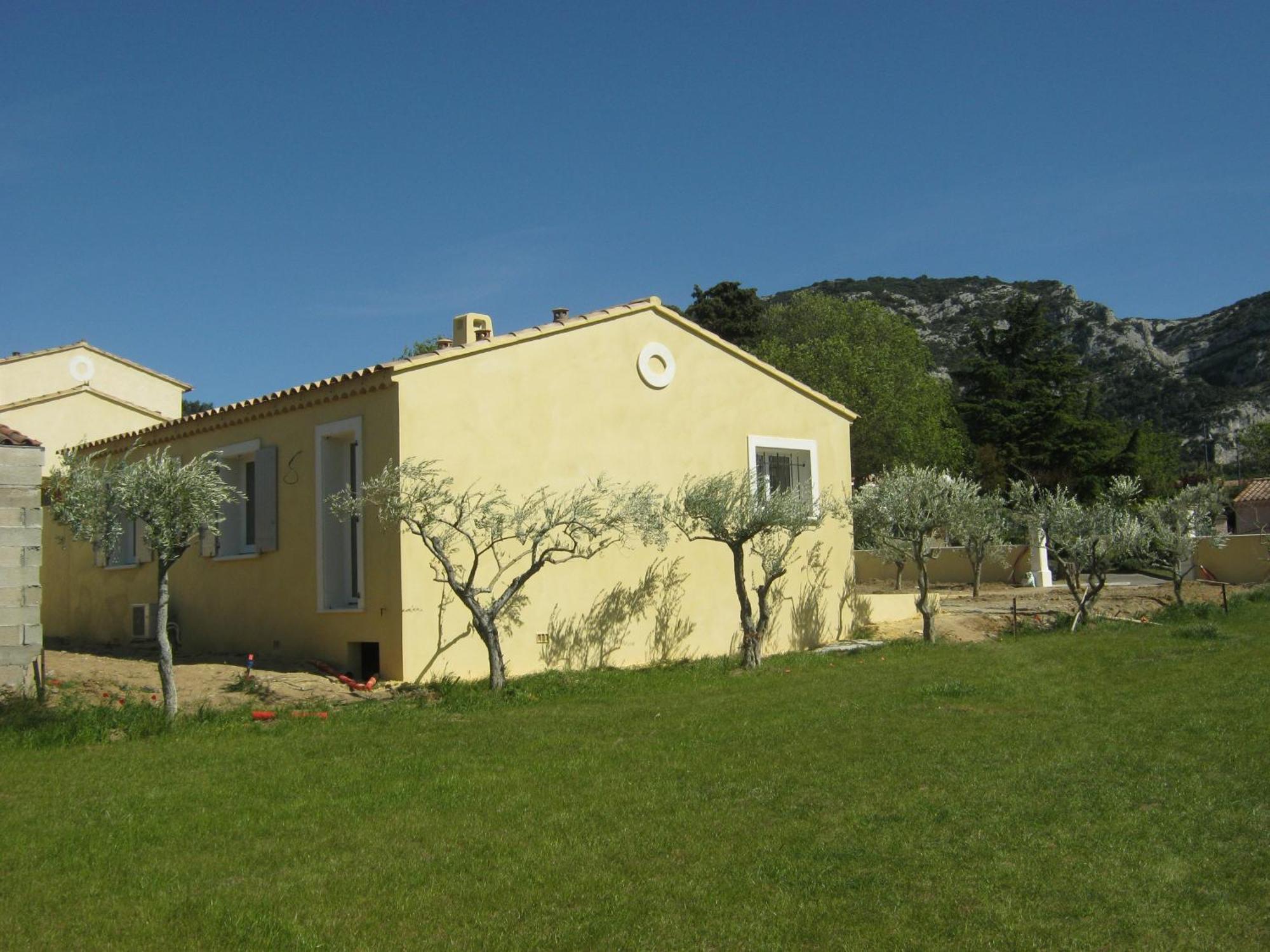 Le Jardin Des Tourterelles Villa Robion en Luberon Exterior photo